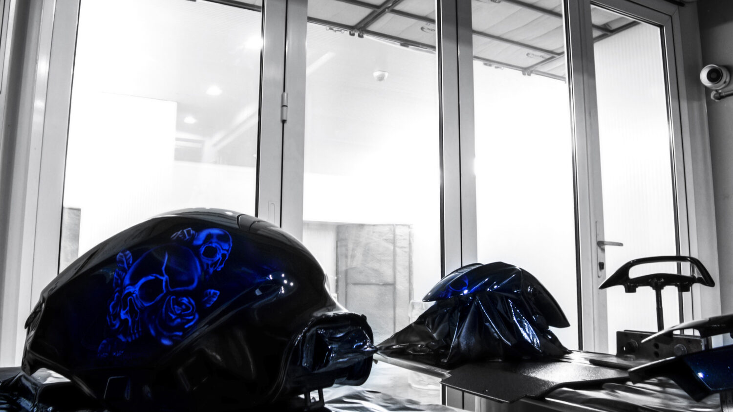 βαφή πλαστικών