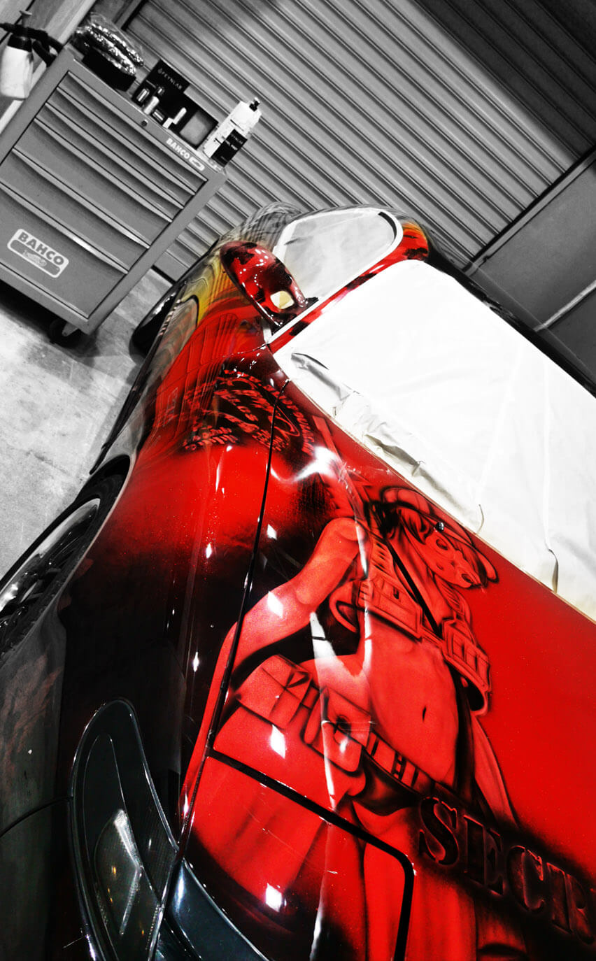 Aερογραφία αυτοκινήτου