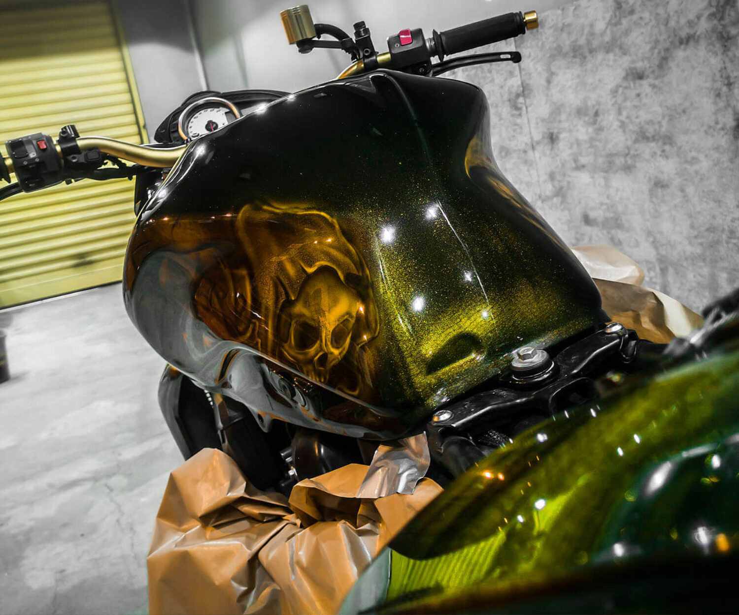 perfectkustoms airbrushing